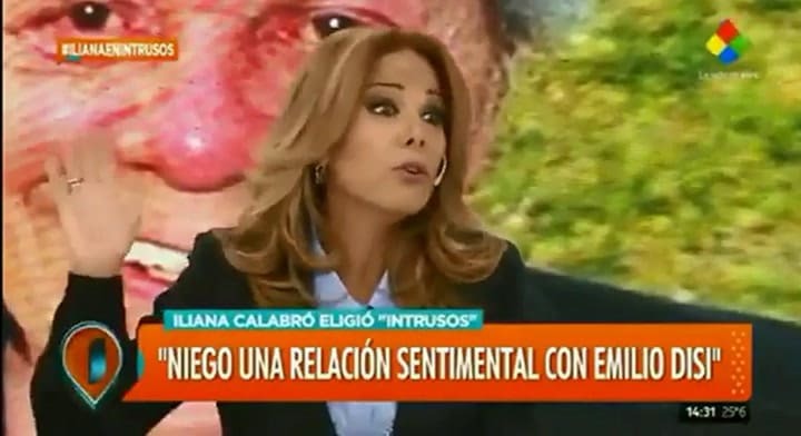 El enojo de Iliana Calabro sobre los polémicos rumores - Fuente: América