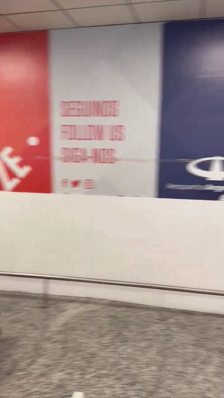 Caos en Ezeiza por el paro de Aduana