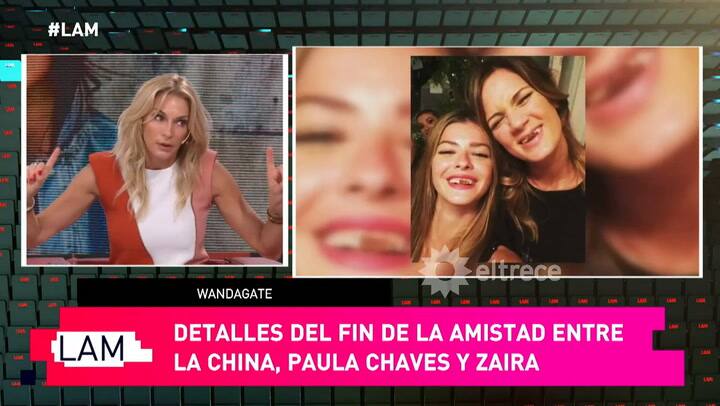 La contundente frase de la China a Wanda Nara