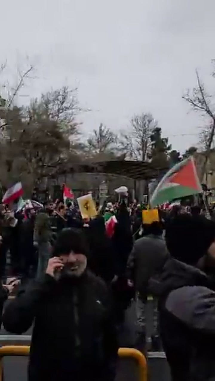 Israel bombardea Teherán en el Día de Quds