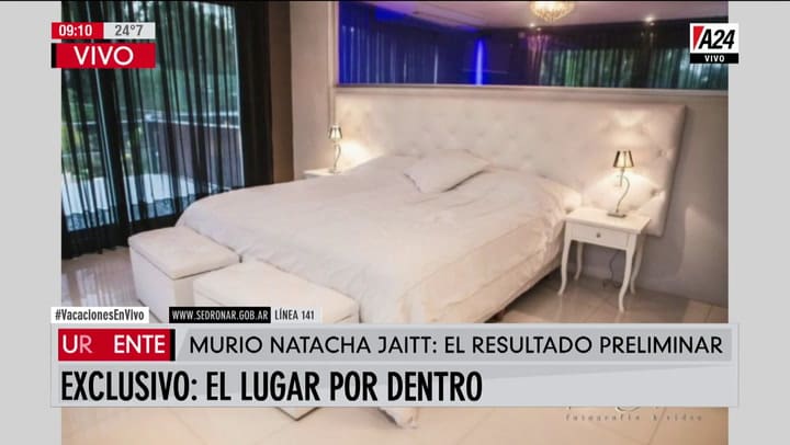 El lugar donde encontraron muerta a Natacha Jaitt - Fuente: América24