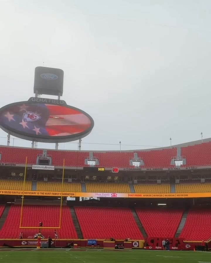 El Arrowhead Stadium en Kansas