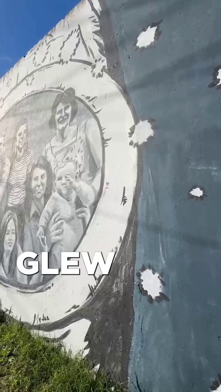 Los murales de zona sur sobre El Eternauta