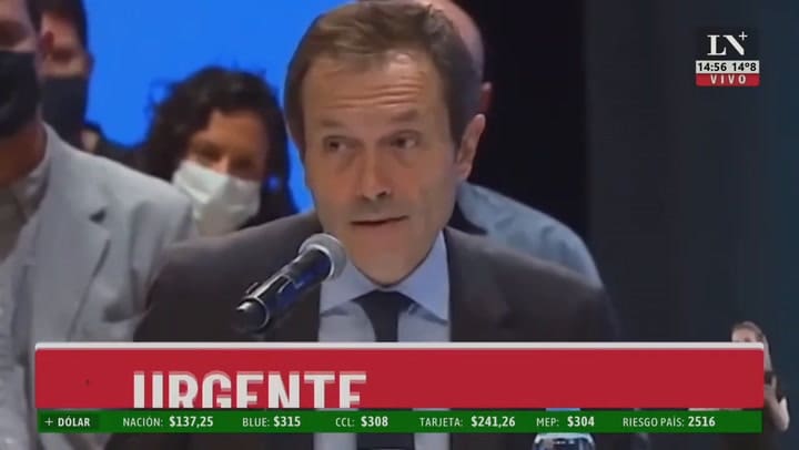 Cambios en el gabinete: Renuncio Gustavo Béliz