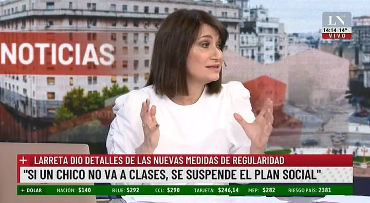 Ciudad: quitarán planes si los chicos no van a la escuela