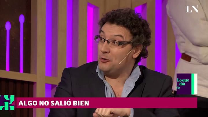 Algo no salió bien: El mago al que se le abolló el tacho