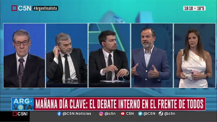 El enojo de Gustavo Sylvestre con los gobernadores