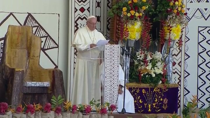 El comentario de Francisco respecto a la violencia machista