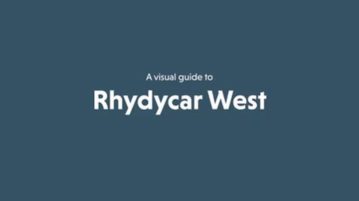 Una guia visual de Rhydycar West