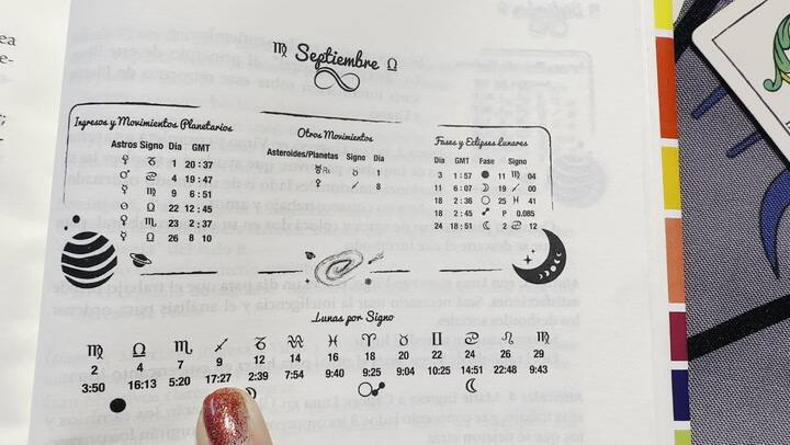 El horóscopo de Jimena La Torre para la semana del 8 al 14 de septiembre