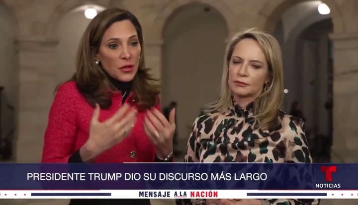 La representante de Miami de origen cubano se refirió al primer discurso de Trump en el Congreso