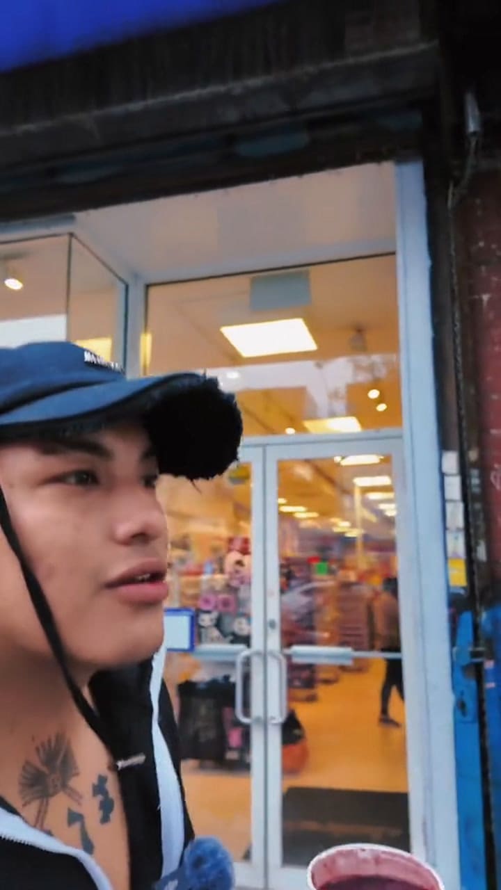 El video viral revela cómo una zona de Queens se convirtió en un pedazo vivo de Ecuador )