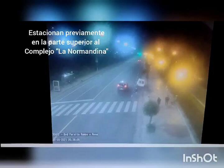 Imágenes de los motochorros que mataron al DJ en Mar del Plata
