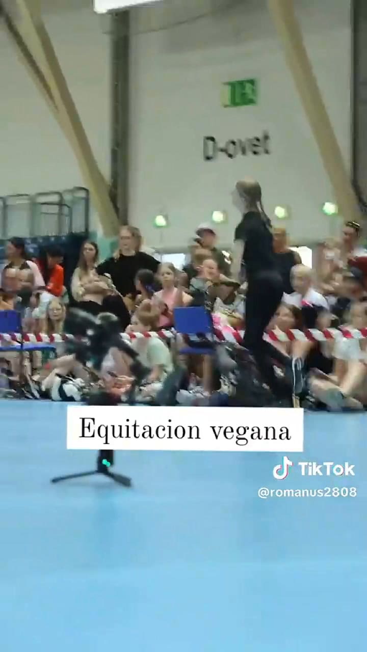 Equitación vegana en Finlandia