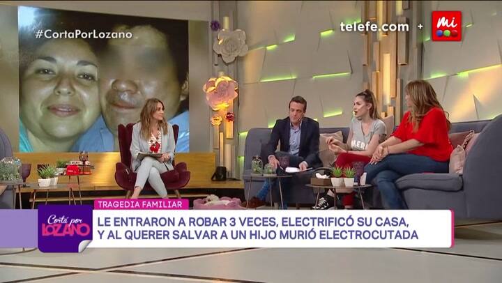 El cruce entre Connie Ansaldi y Nicole Neumann en Cortá por Lozano - Fuente: Telefé