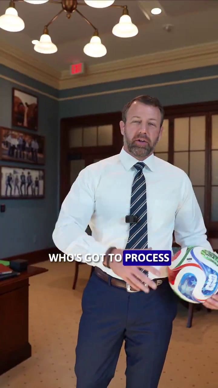Markwayne Mullin detalló el rol de la TSA durante el Mundial 2026