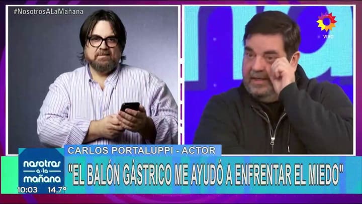 Carlos Portaluppi explicó el funcionamiento del balón gástrico