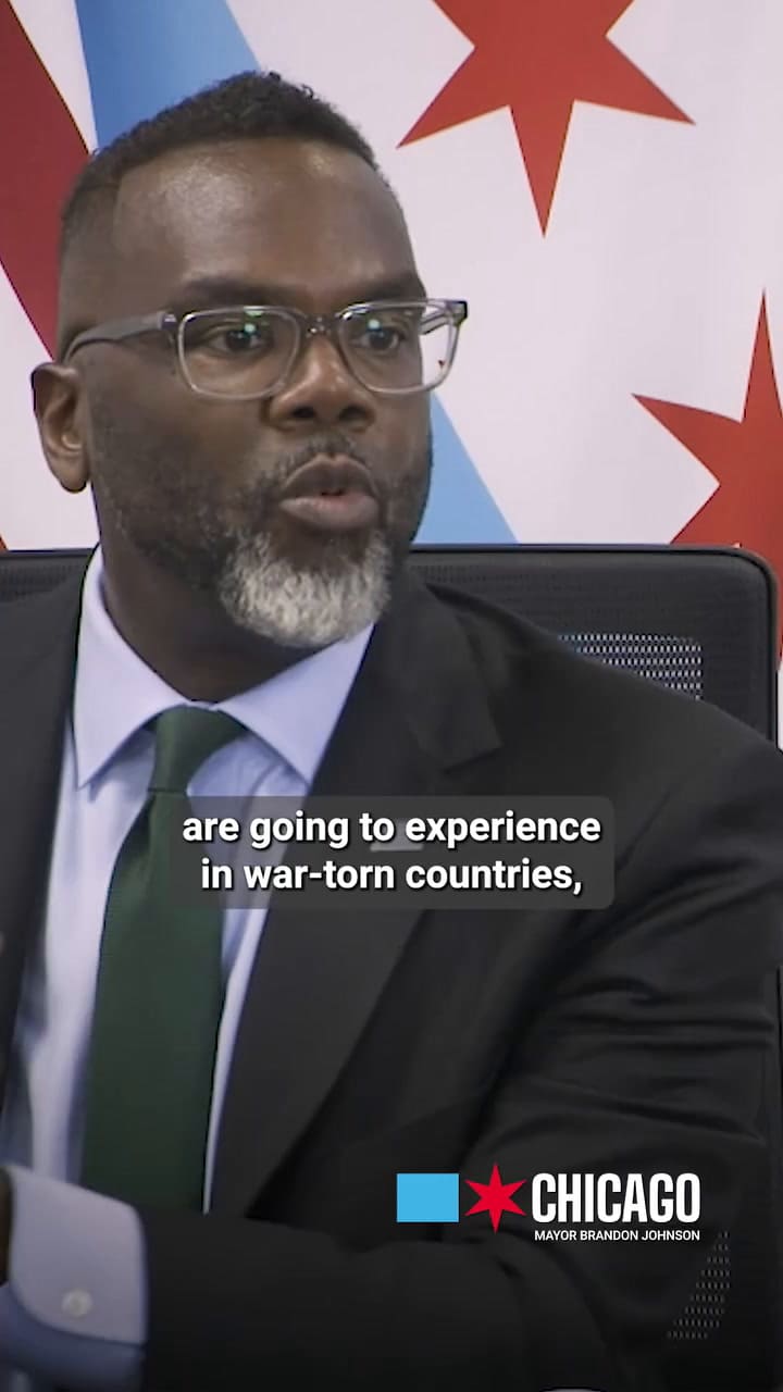 El alcalde de Chicago advierte sobre la financiación de Chicago en aspectos cruciales como la educación o la salud