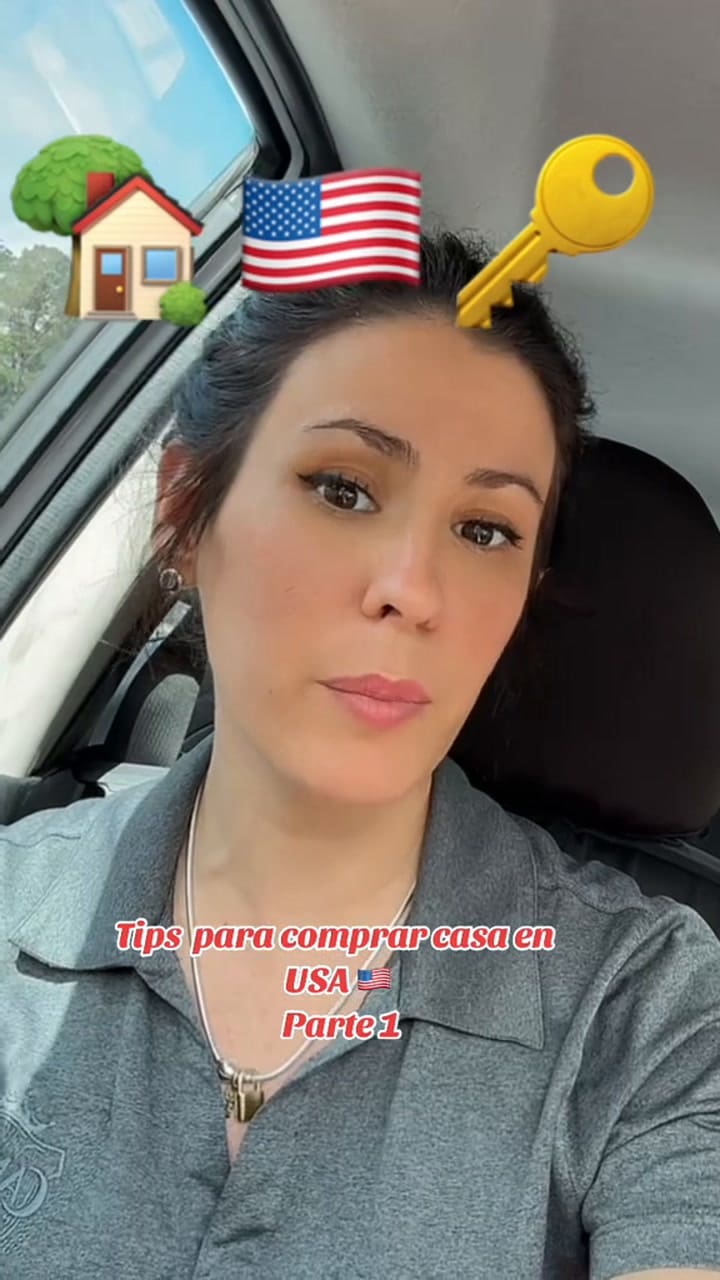 La mujer reveló los pasos para comprar una casa en Estados Unidos
