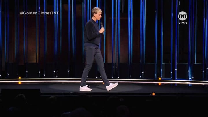 EL premio a Ellen de Generes - Fuente: TNT