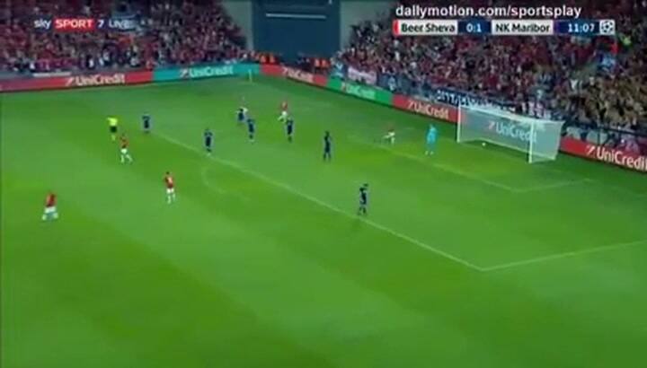 El golazo de Nwakaeme para Hapoel