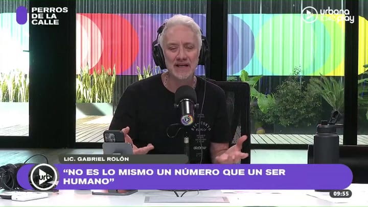 Andy Kusnetzoff rompió en llanto al hablar de los recortes en discapacidad y financiamiento universitario: “Me angustié”