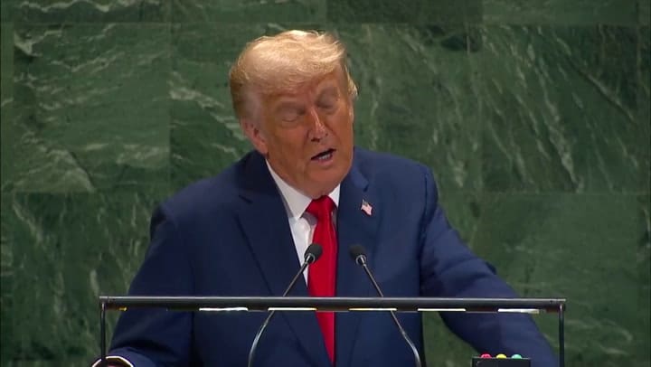 Trump apuntó contra los países de la OTAN por depender de la energía rusa y de esa manera financiar a su “propio enemigo”