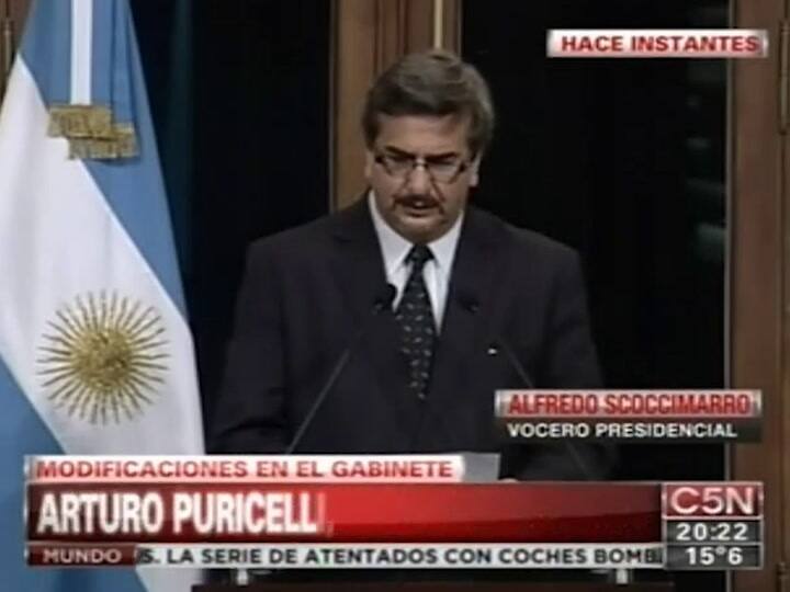 Cristina Kirchner sacó a Nilda Garré del Gabinete: Agustín Rossi a Defensa y Arturo Puricelli a Segu