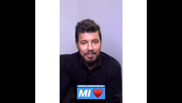 Tinelli invitado a la asunción de Alberto Fernández