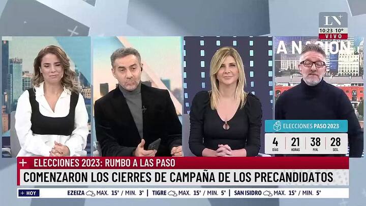 Luis Novaresio explicó por qué desapareció de cámara cuando Luis D’Elía tuvo un ataque de furia en Intratables