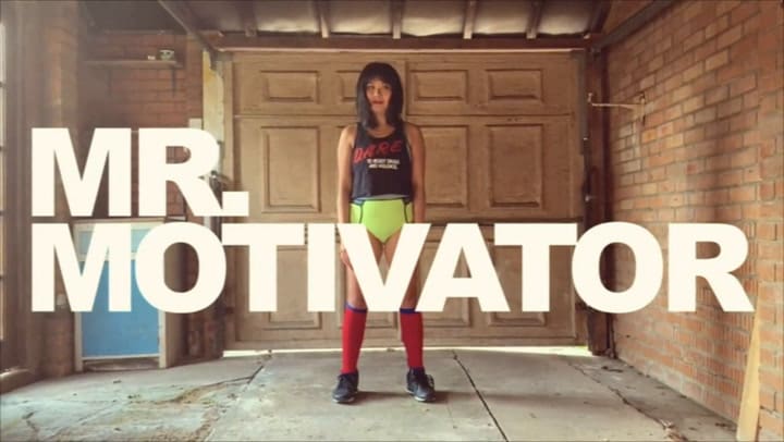 IDLES | MR.MOTIVATOR - Fuente: Youtube