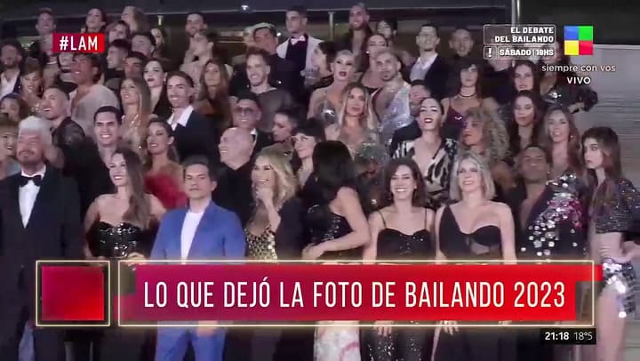 Yanina Latorre criticó el look de Flor Vigna para la foto del Bailando