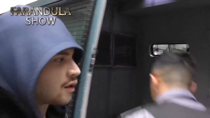 Detención del nieto de Emilio Disi - Fuente: Farándula Show