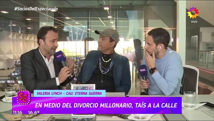 Cau Bornes confirmó lo motivos por los que Valeria Lynch echó a su hija de la casa: 'Es mamá de marketing'