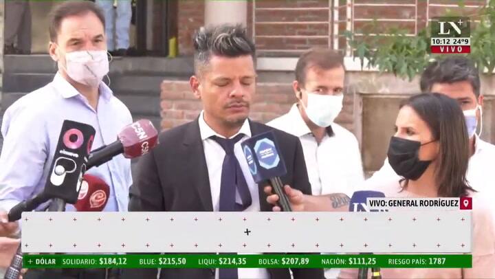 Abuso de armas y amenazas: L-Gante se negó a declarar