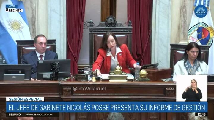 El reto de Villarruel a Sagasti