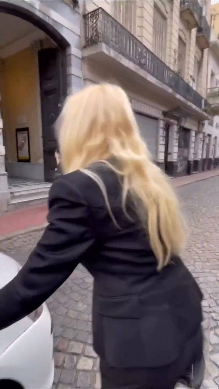 La visita de Susana Giménez por San Telmo