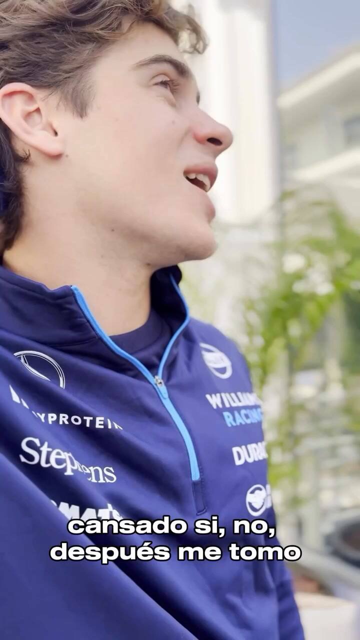 El divertido encuentro de Sofi Martínez y Franco Colapinto: “Mucha presión”