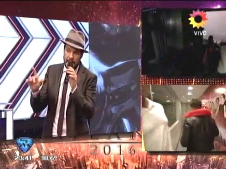 Showmatch; viaje taxi