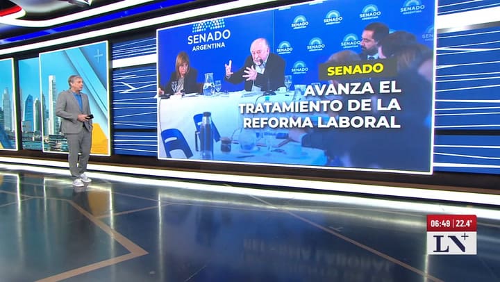 Avanza el tratamiento de la reforma laboral