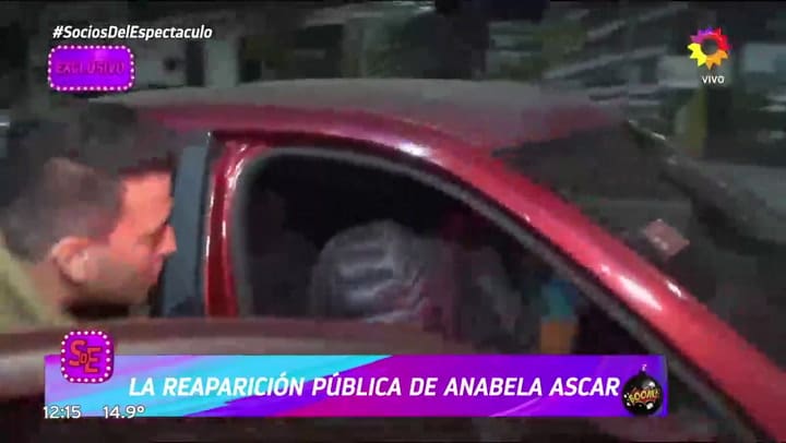 Anabela Ascar reapareció en la noche porteña y mostró qué famoso la acompañaba