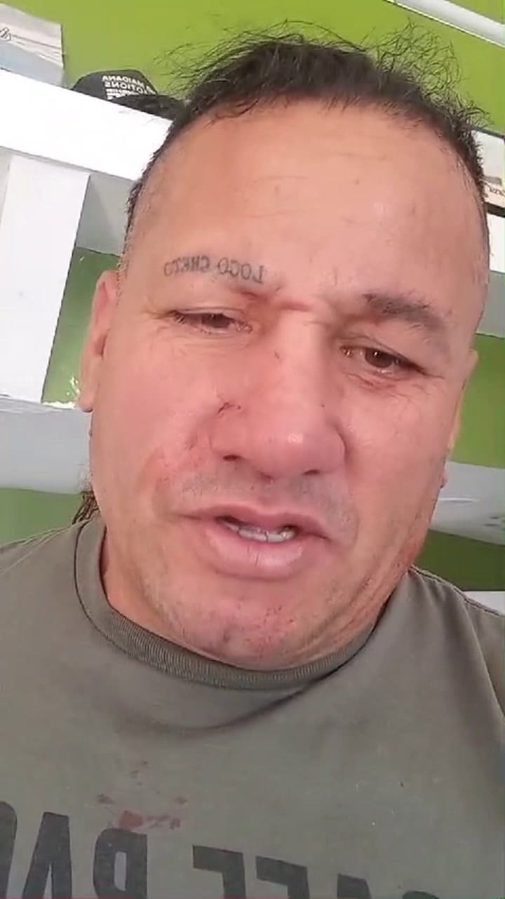 Habló el "Volador" tras la pelea