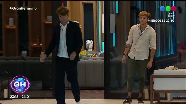 La mamá de Marcos apareció por primera vez en el estudio de Gran Hermano