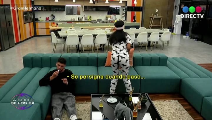 Ulises de Gran Hermano aseguró que otro participante de la casa lo engualichó