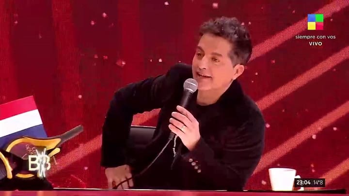 La devolución del jurado del Bailando a Lali González