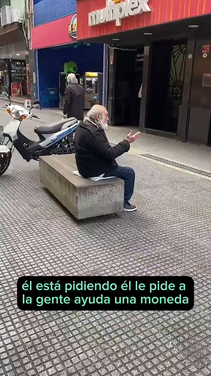 Isidoro cobró popularidad en las redes cuando se conoció su historia