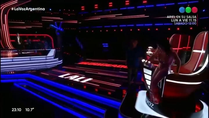 El 'cruce' entre Lali y La Sole por un participante de La Voz