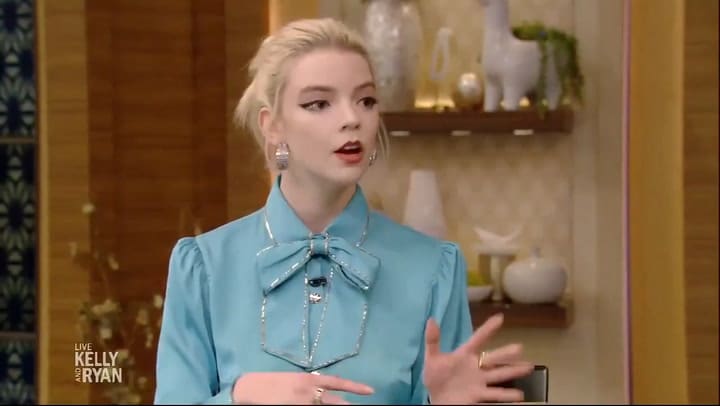 La expresión porteña de Anya Taylor-Joy en una entrevista que sorprendió a todos