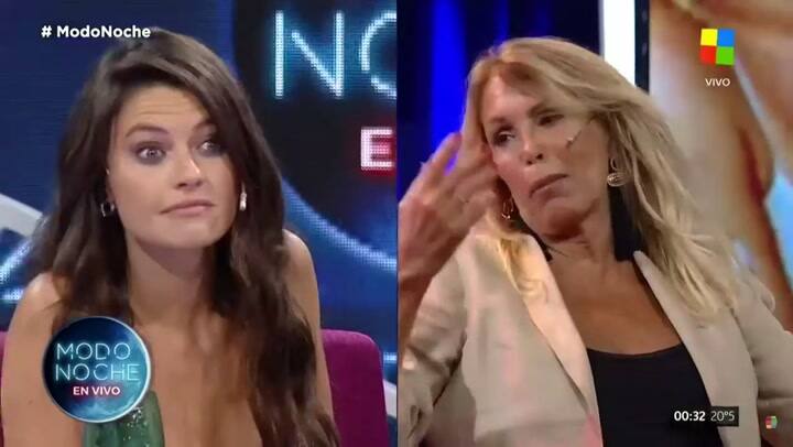 La reacción de Jujuy Jimenez al enterarse que Pata Villanueva tuvo un 'approach' con Del Potro