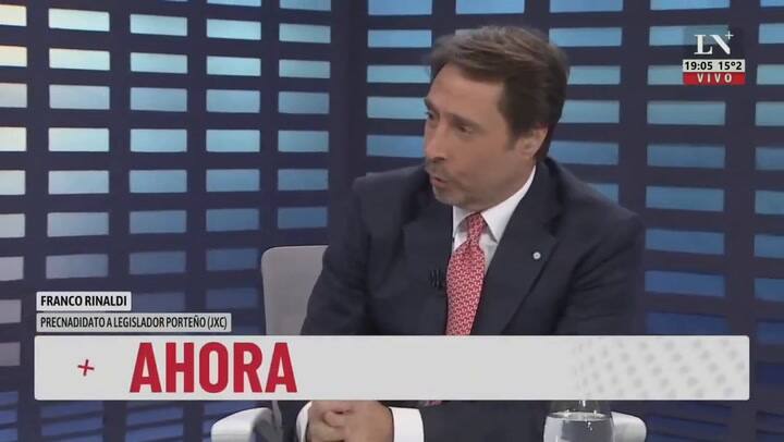 Franco Rinaldi: 'Me sentí muy honrado con la convocatoria de Jorge'